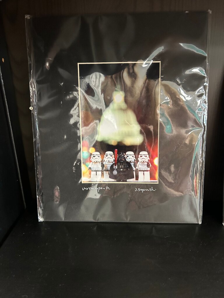 Star Wars Themed Art Print