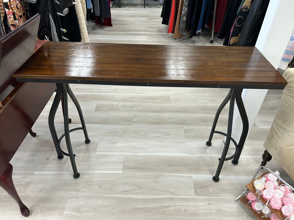 Ashley Furniture "Odium" Industrial Counter Height Table
