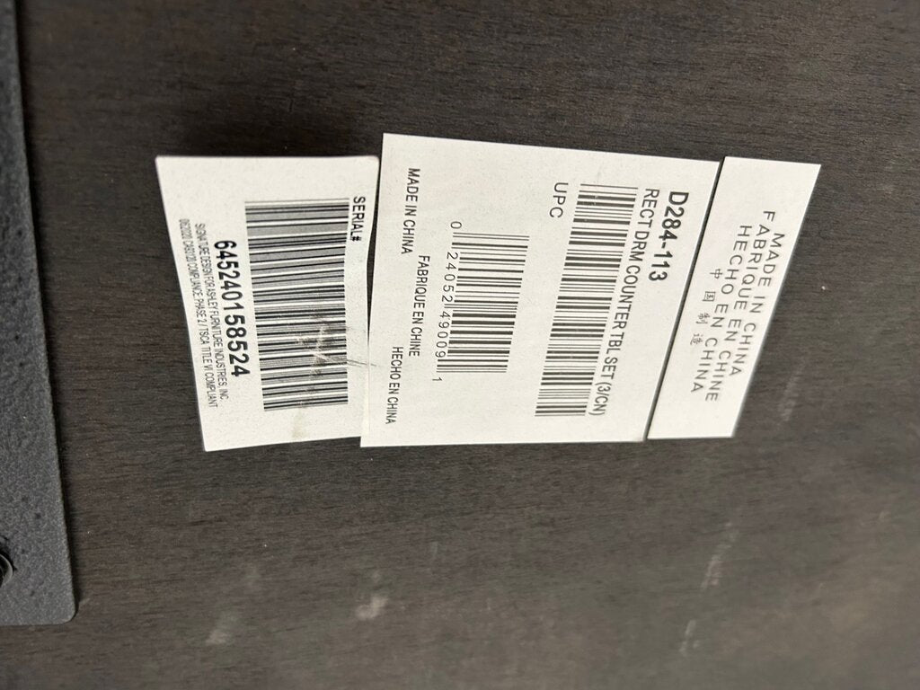 Ashley Furniture "Odium" Industrial Counter Height Table