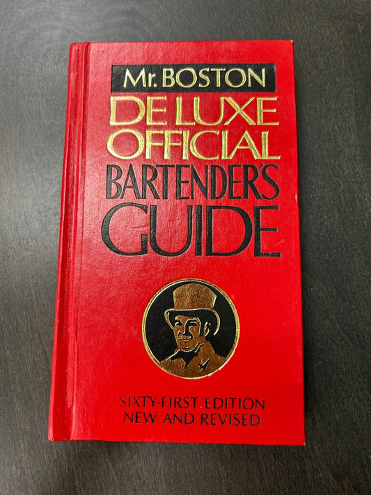 Mr. Boston De Luxe Official Bartender's Guide