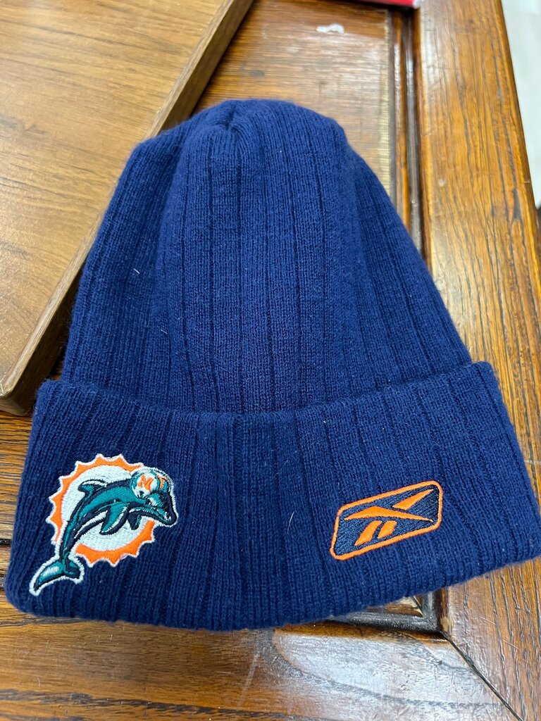 Miami Dolphins Knit Beanie