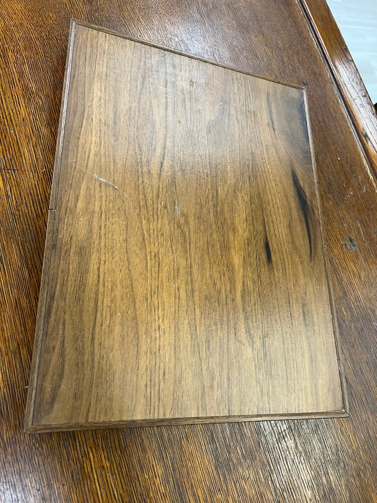 Vintage Fournier Rectangular Lazy Susan