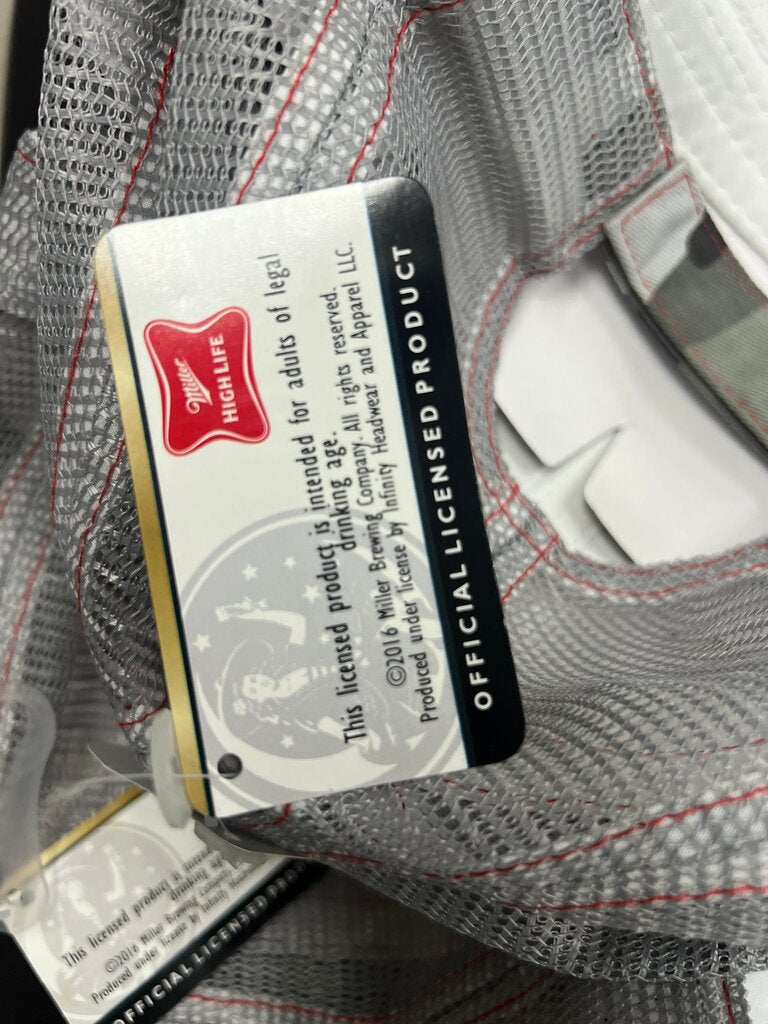 Miller High Life Camo Cap