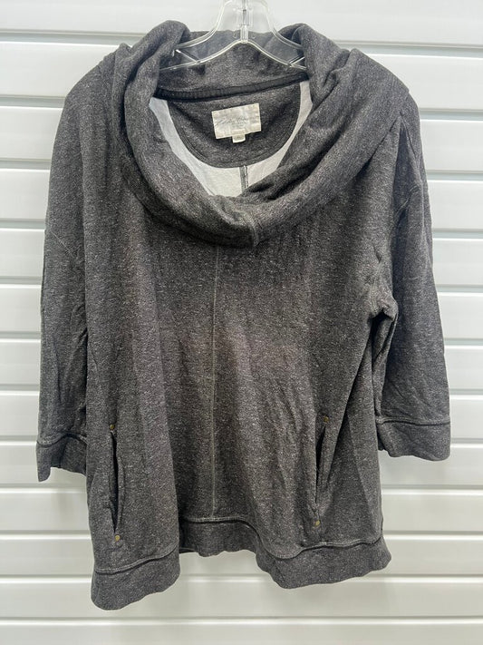 Eddie Bauer 100% Cotton Cowl Neck Sweatshirt