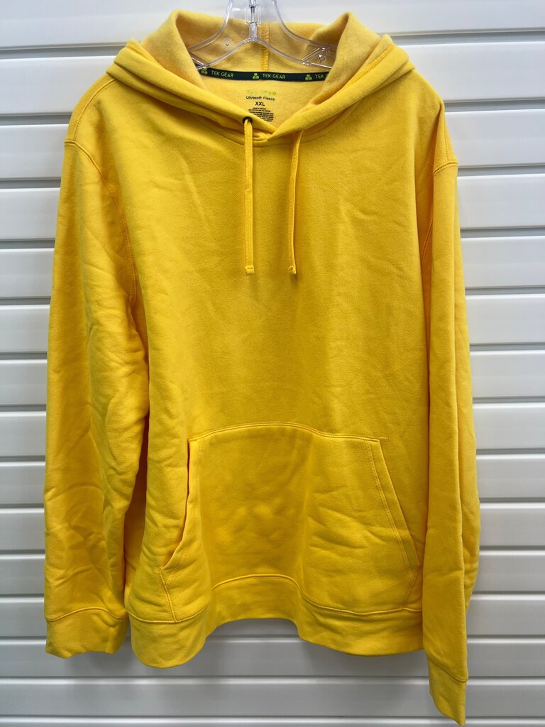 Tek Gear Yellow Ultrasoft Fleece Hoodie