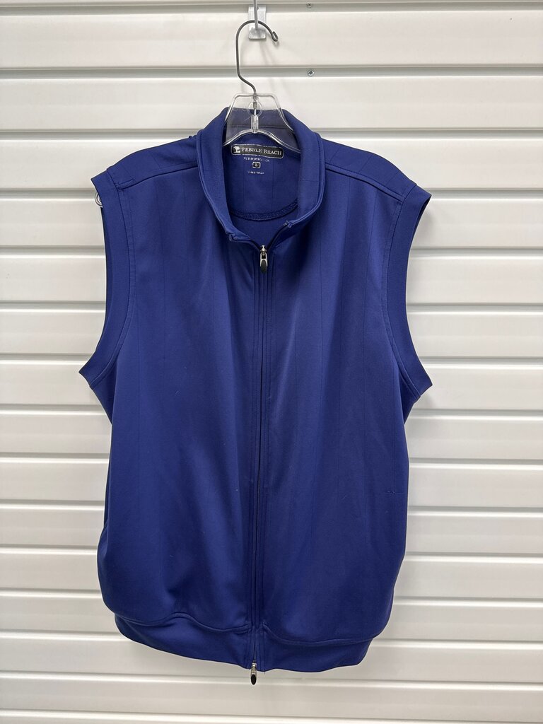 Pebble Beach Sleeveless Golf Vest