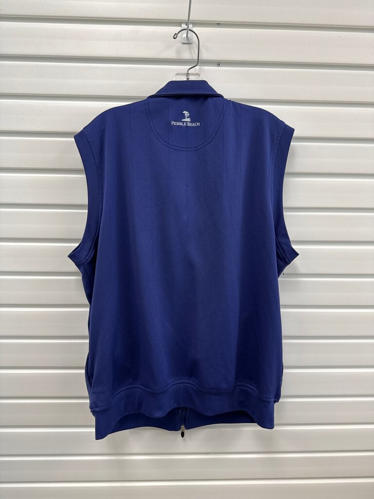 Pebble Beach Sleeveless Golf Vest