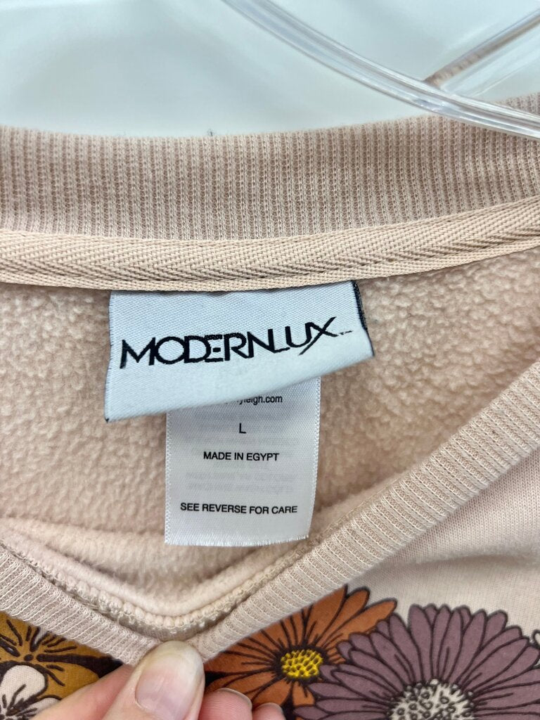 Modern Lux Floral Tree Graphic Sweatshirt