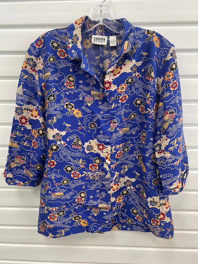 Chico's Design Silk Blouse