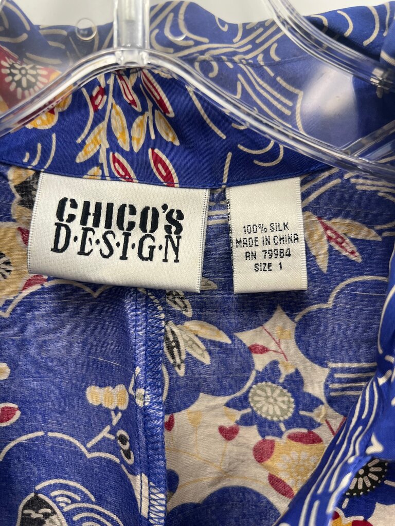 Chico's Design Silk Blouse