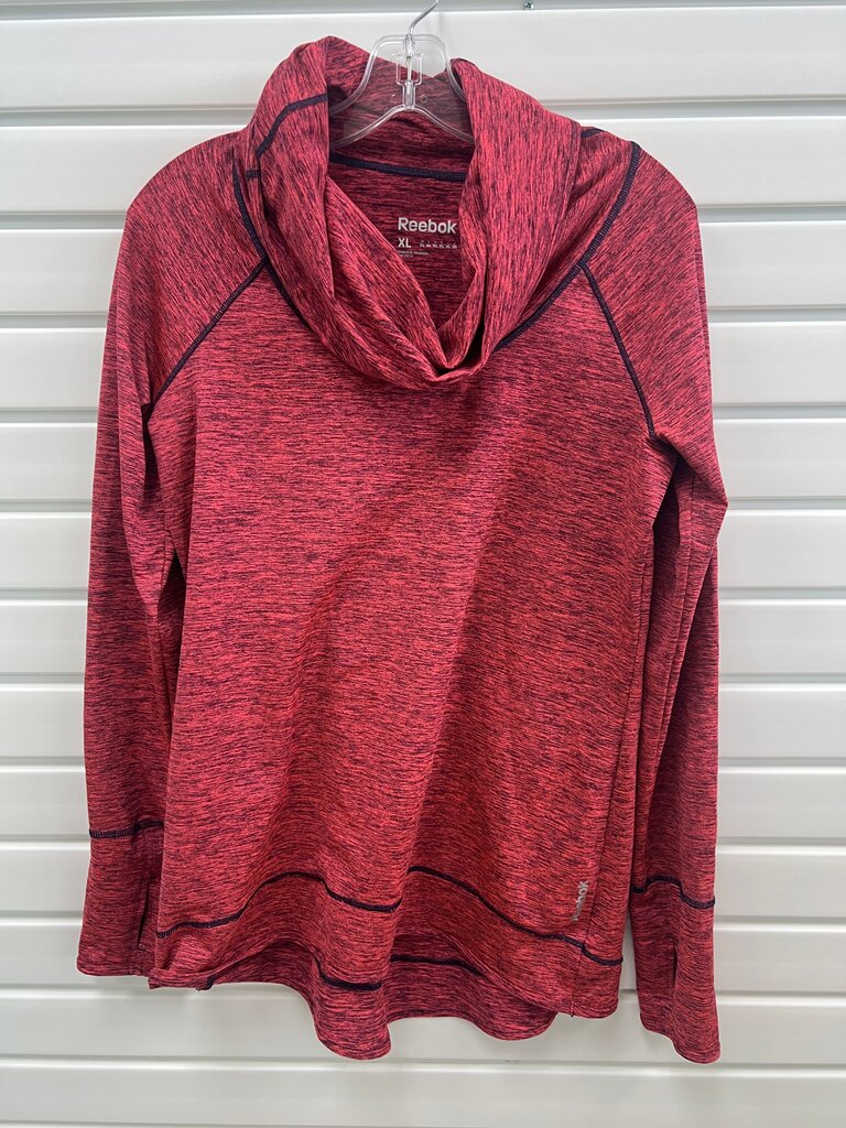 Reebok Red Extra Large Hoodie