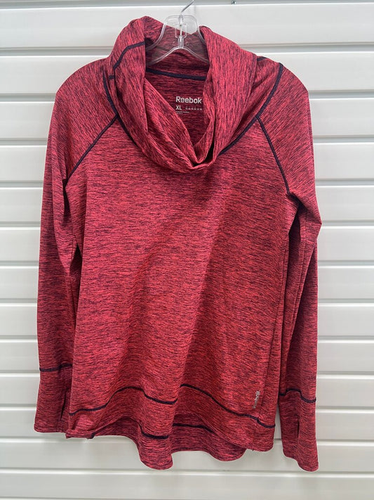Reebok Red Extra Large Hoodie