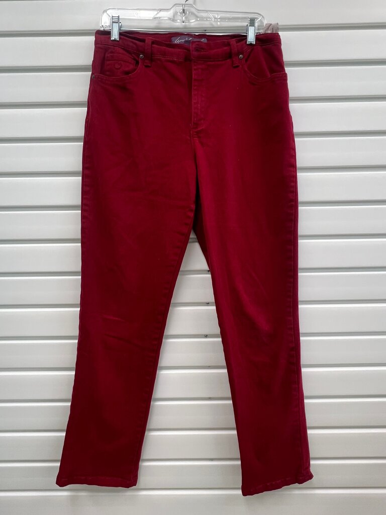 Gloria Vanderbilt Red Amanda Jeans