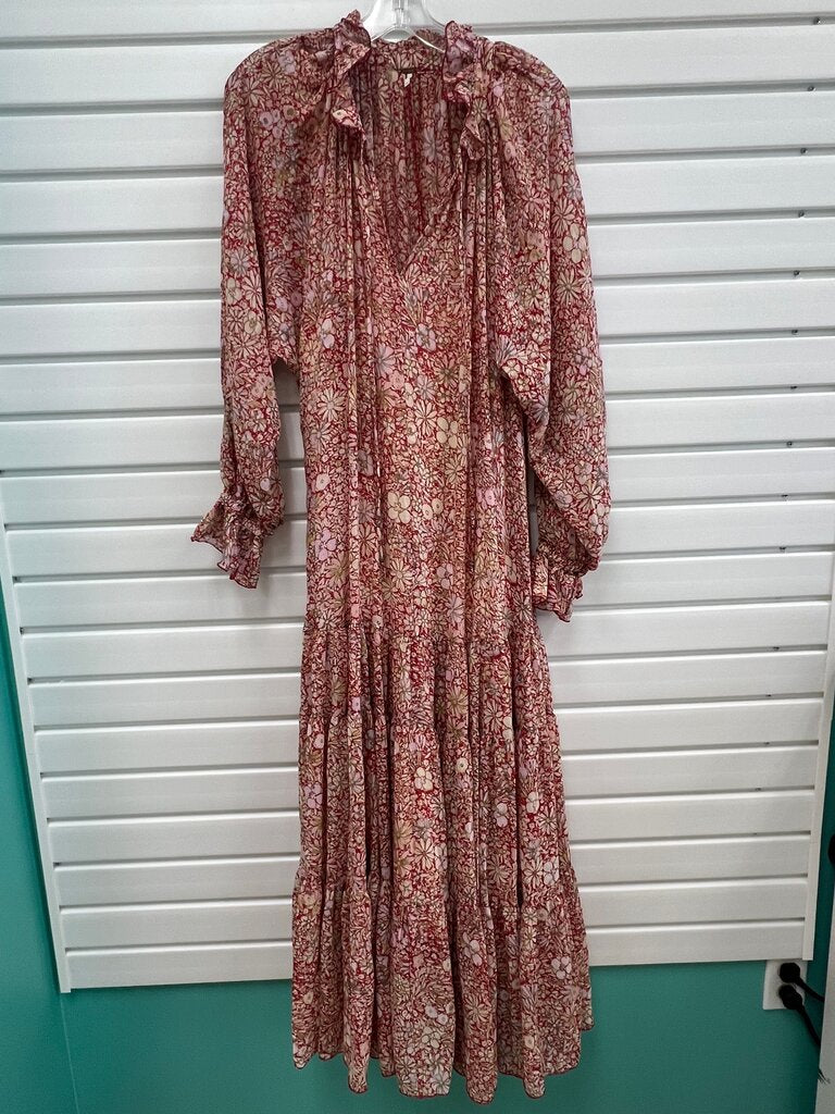 Free People Floral Maxi Dress
