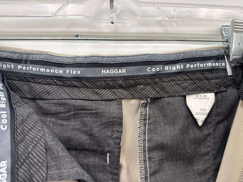 Haggar Cool Right Performance Flex Pants
