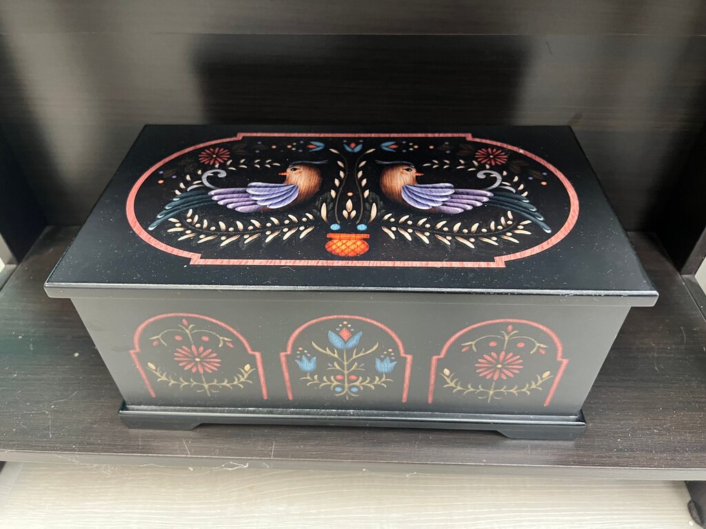 Mele & Co. Decorative Jewelry Box