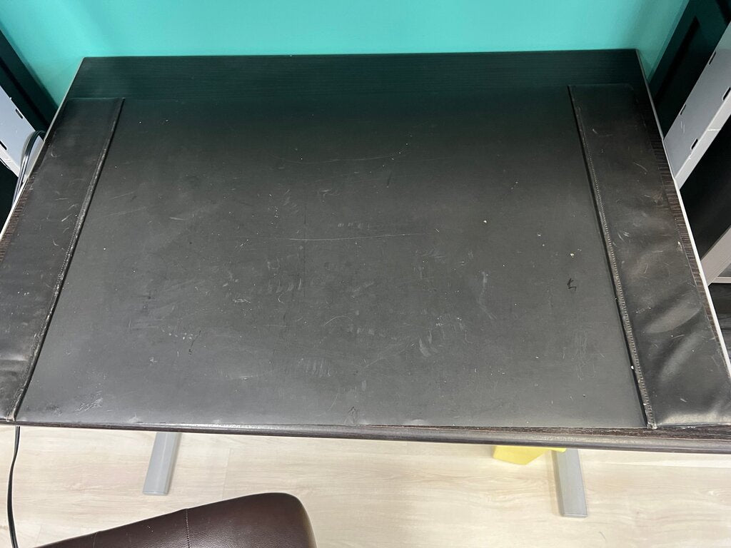 Coach Black Leather Desk Pad