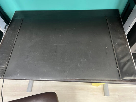Coach Black Leather Desk Pad