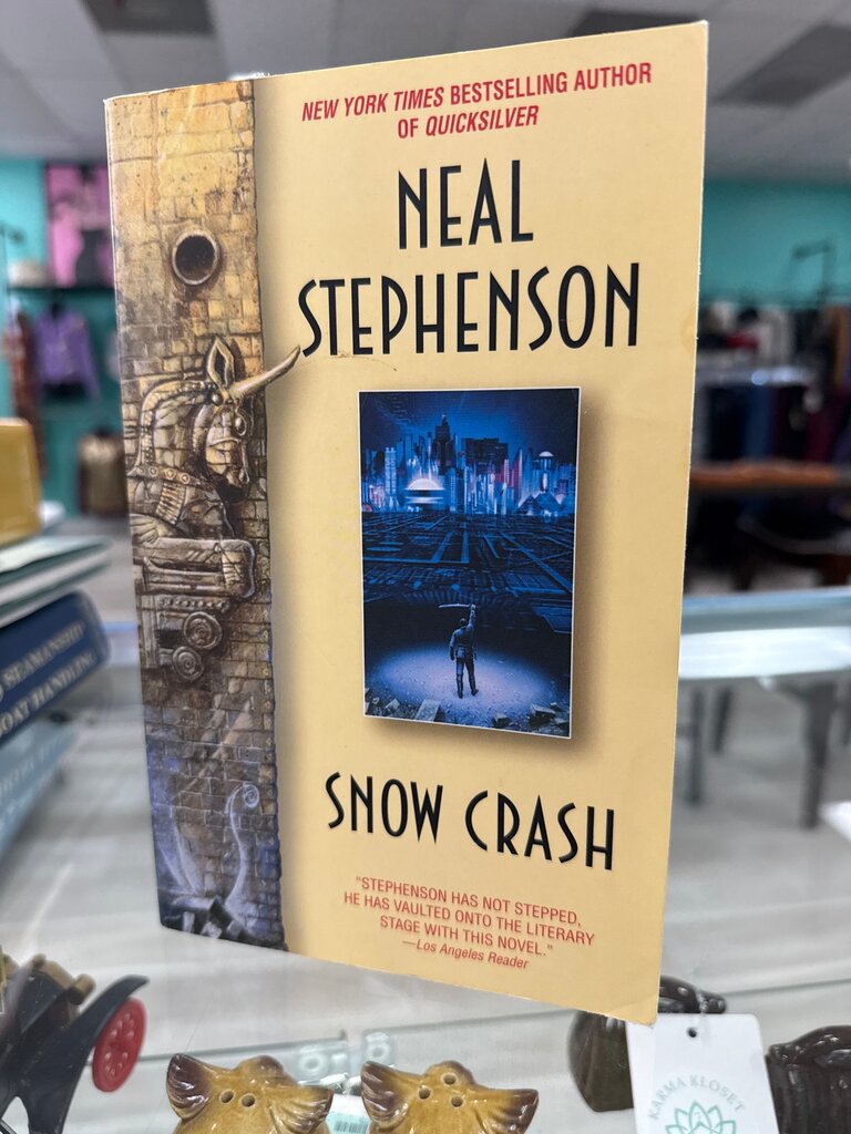 Snow Crash by Neal Stephenson