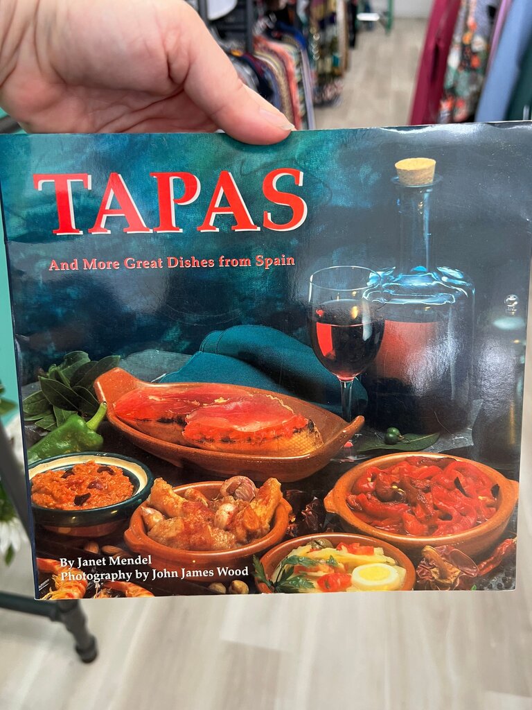 Tapas: And More Great Dishes from Spain