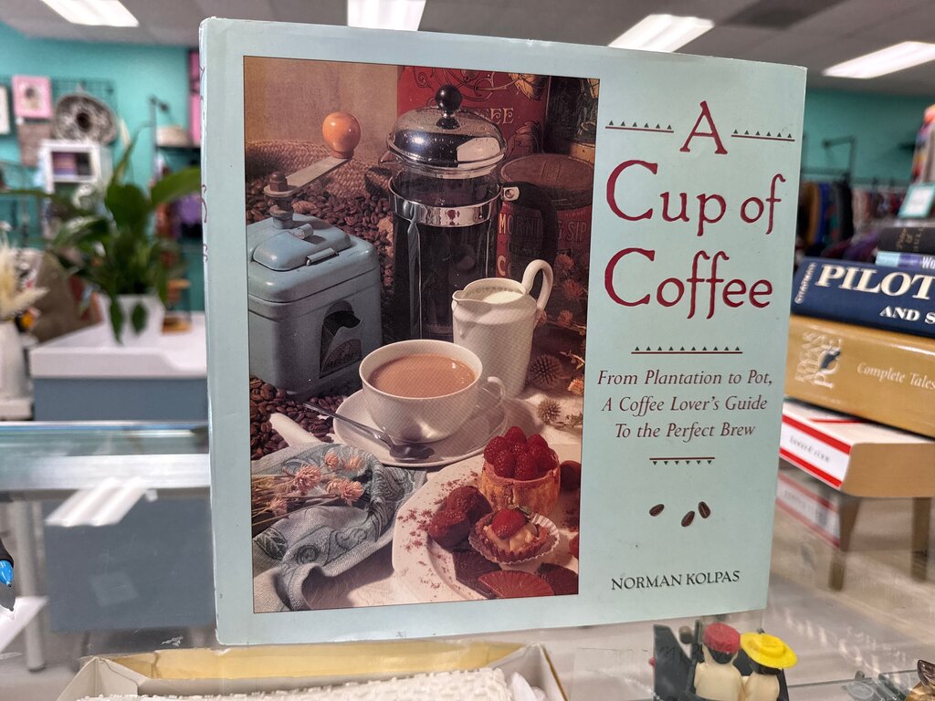 A Cup of Coffee: From Plantation to Pot