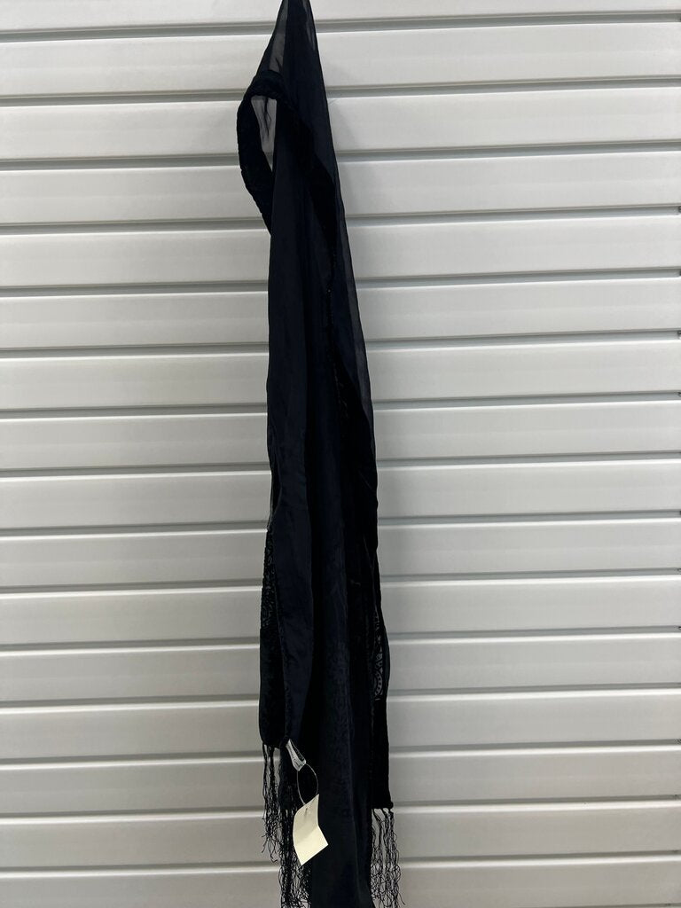 Coldwater Creek Rose Burnout Wrap