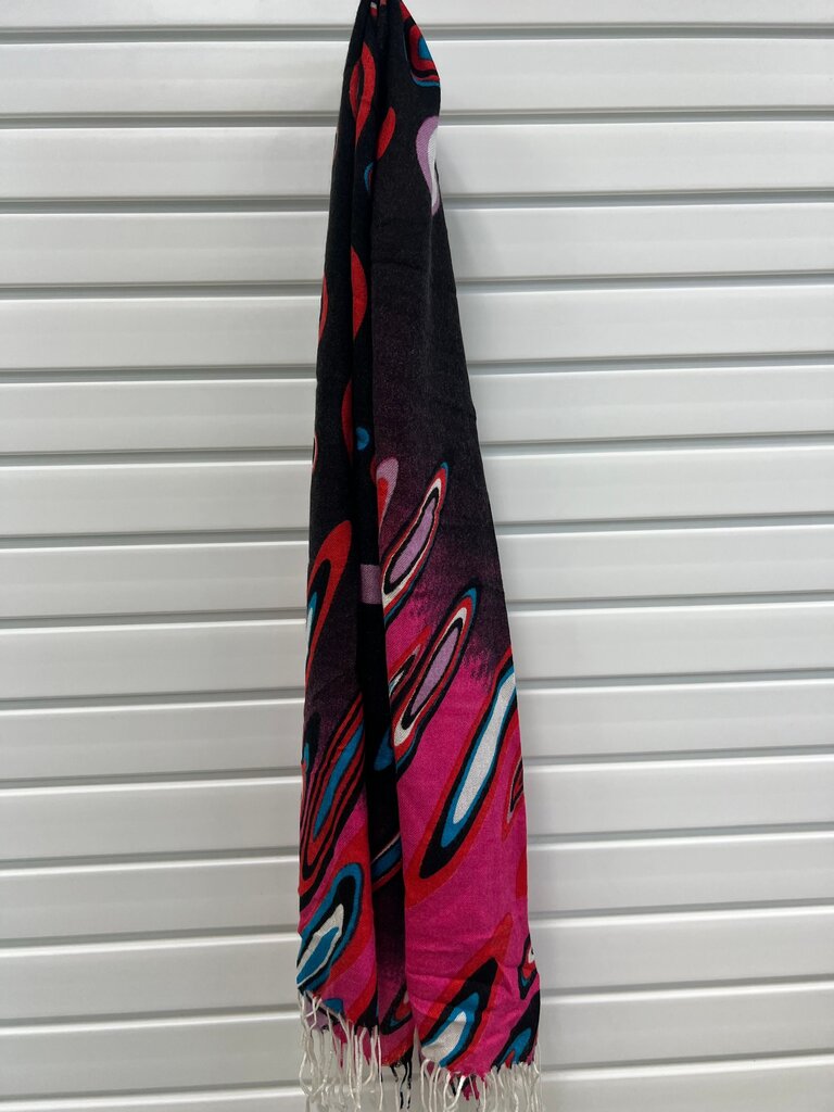 Colorful Patterned Scarf