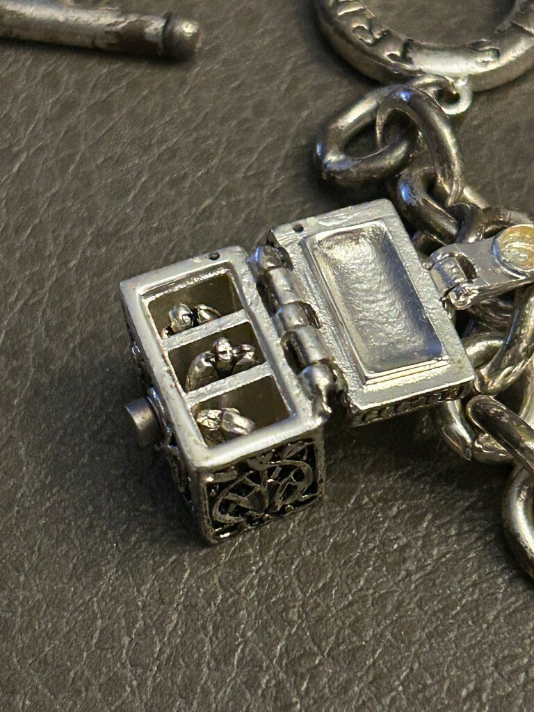 Trinity of Angels Charm Bracelet