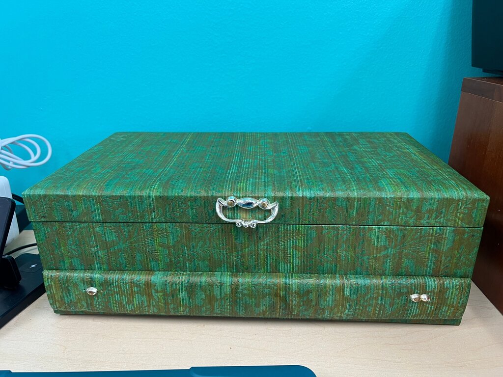 Lady Buxton Jewelry Box