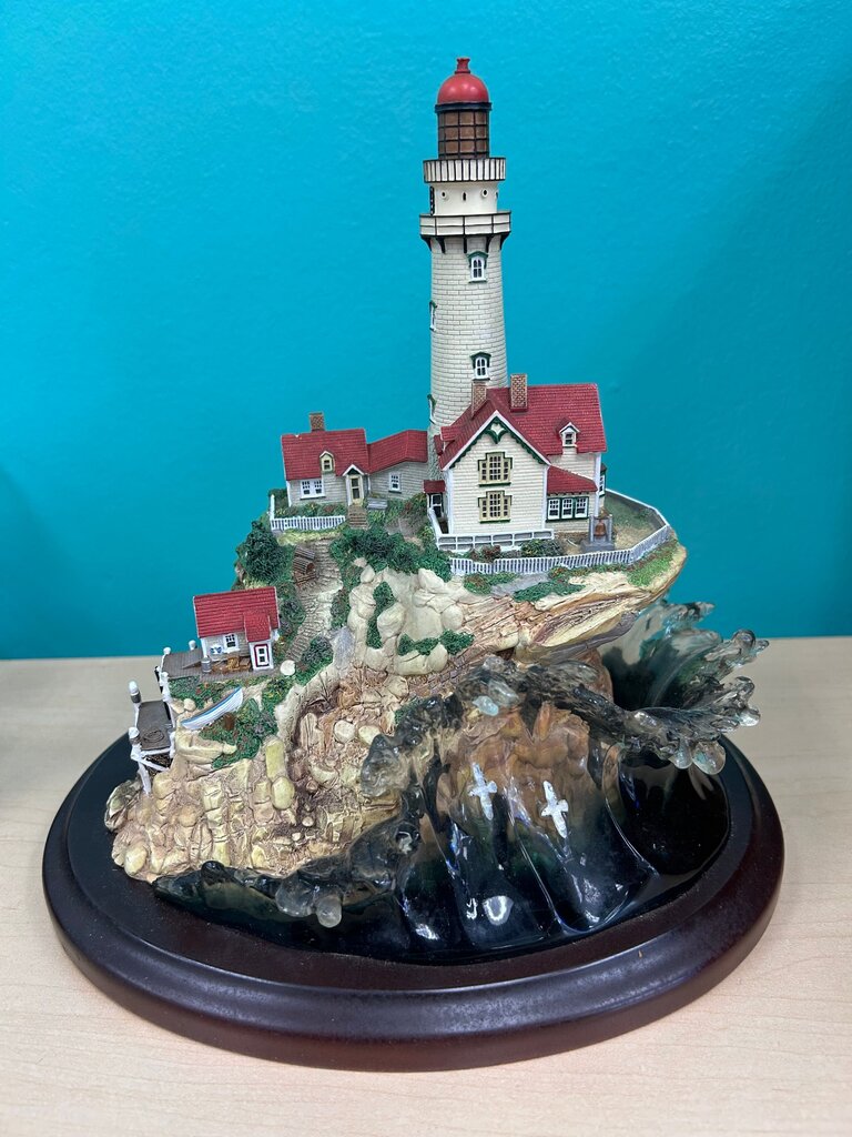 Light at Land's End Lighthouse Figurine