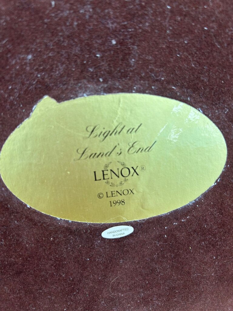 Light at Land's End Lighthouse Figurine