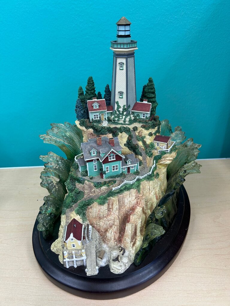Lenox Island Lighthouse Figurine