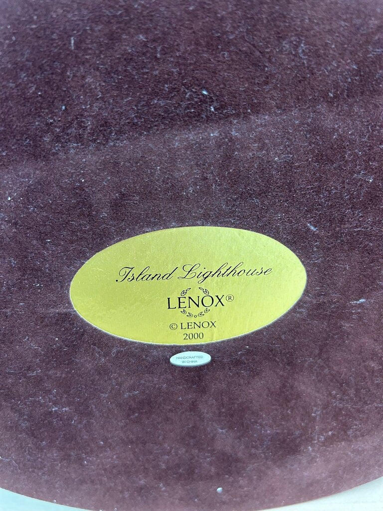 Lenox Island Lighthouse Figurine