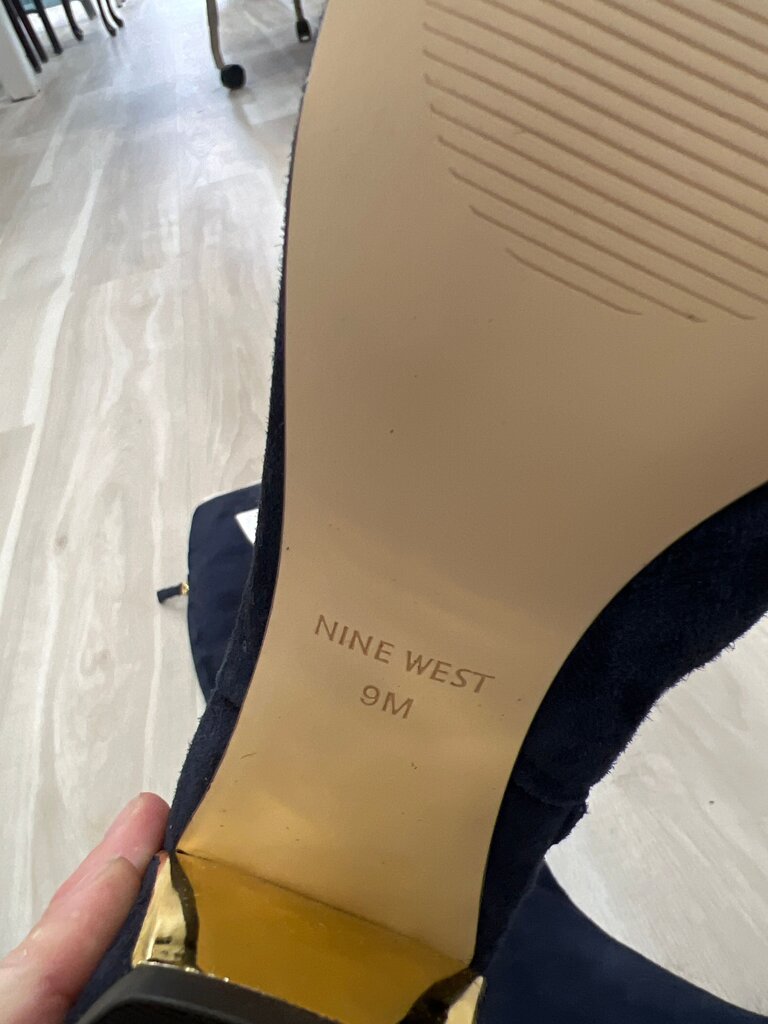 Nine West Women's Knee-High Heeled Boots