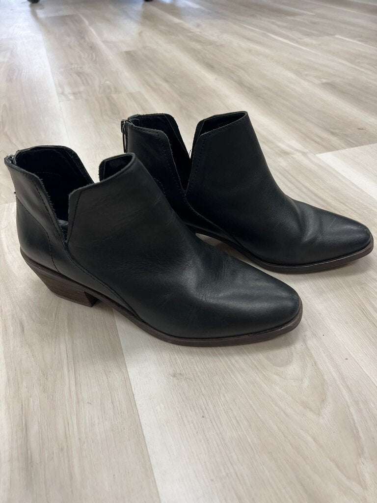 Vince Camuto Black Ankle Boots