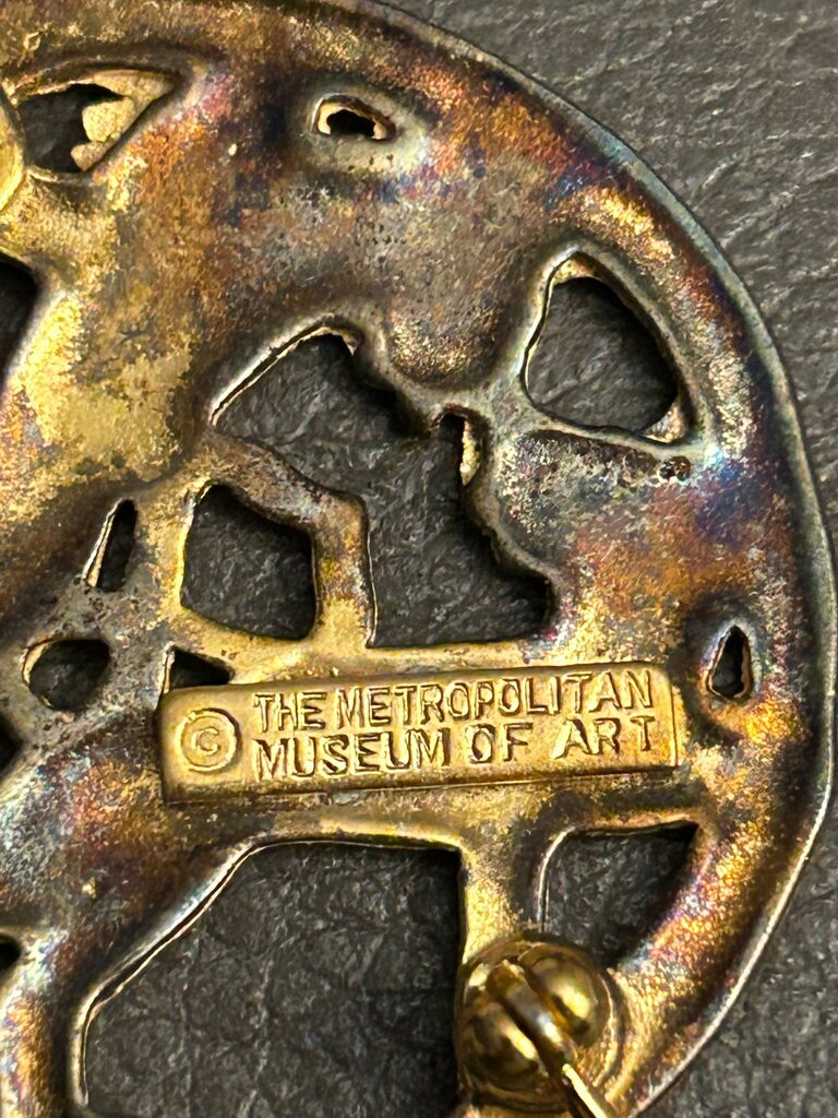 Vintage MMA Griffin Brooch Pin