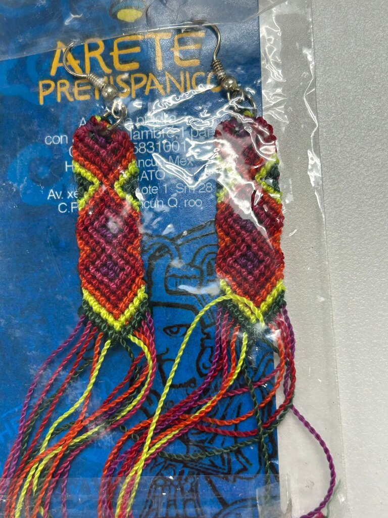 Colorful Handmade Earrings