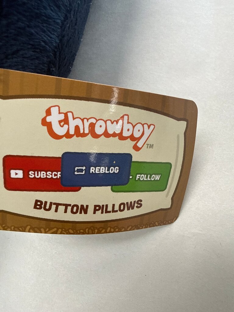 Throwboy Reblog Button Pillow