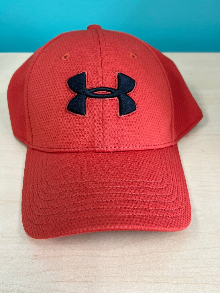 Under Armour Orange Baseball Cap
