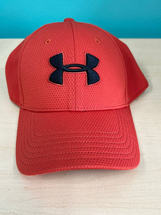 Under Armour Orange Baseball Cap