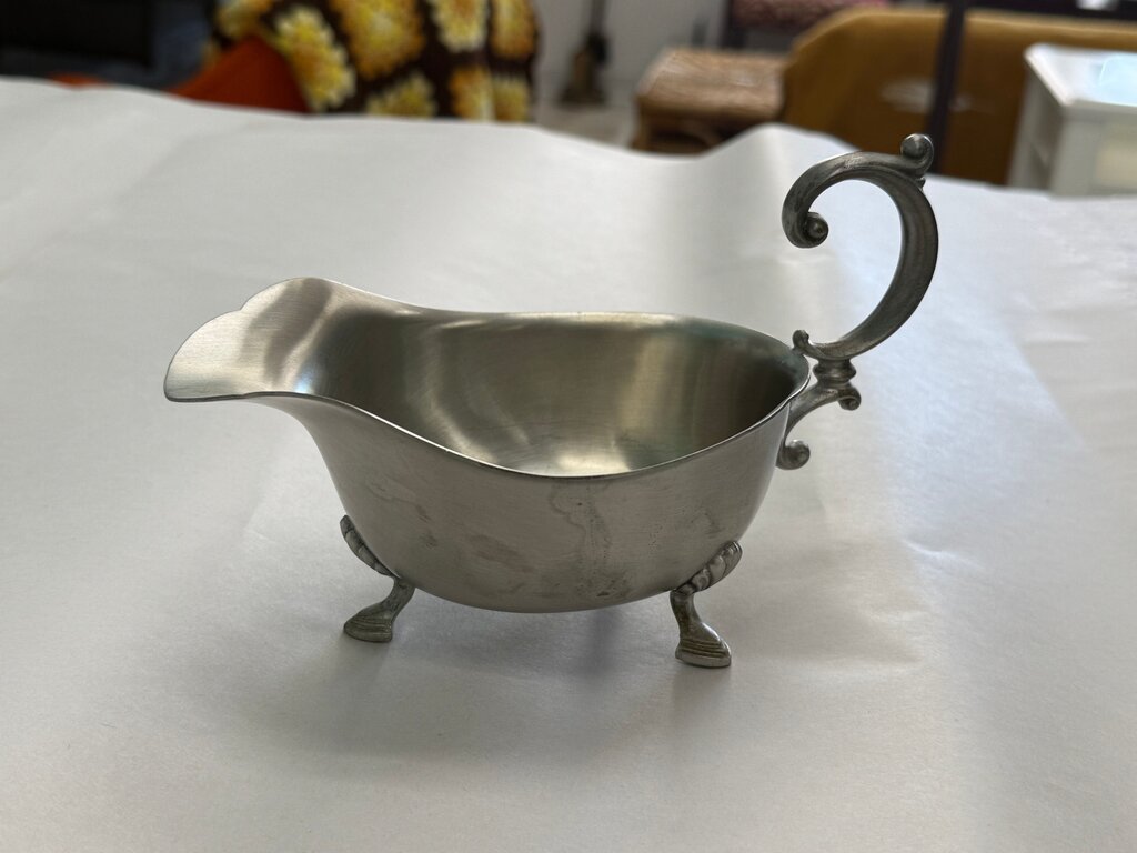 International Silver Company Pewter Gravy Boat