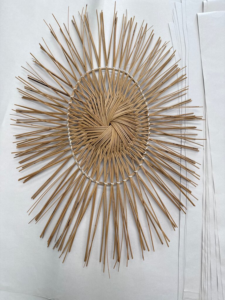 Sunburst Woven Wall Decor (pair)