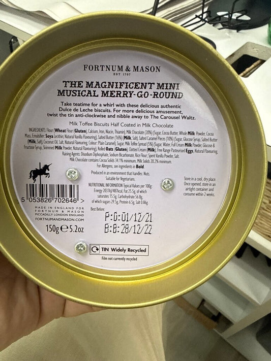 Fortnum & Mason The Magnificent Mini Musical Merry-Go-Round