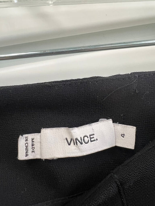 Vince Black Skirt