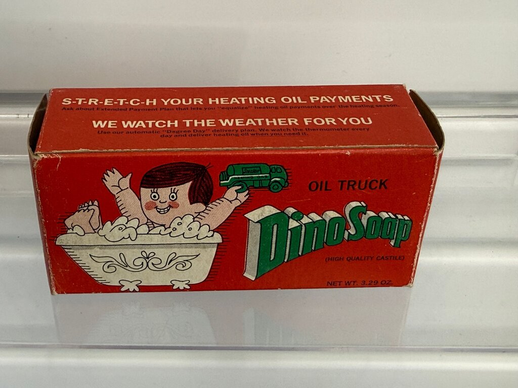 Vintage Sinclair Dino Soap Oil Truck
