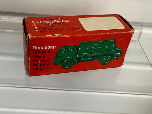 Vintage Sinclair Dino Soap Oil Truck