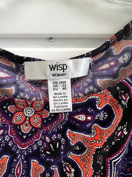 Wisp Women's Dress with Pattern