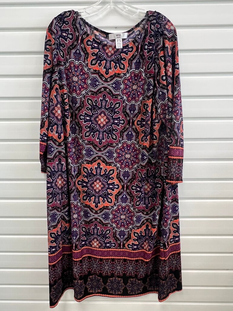Wisp Women's Dress with Pattern