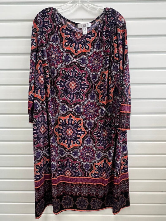 Wisp Women's Dress with Pattern