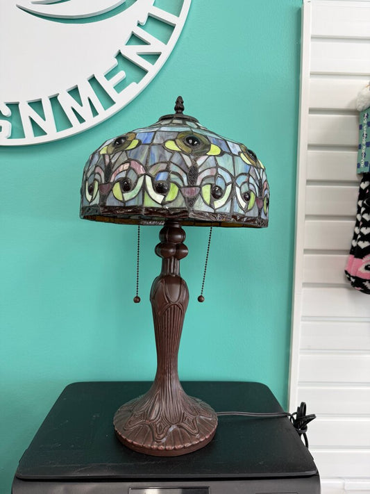 Stained Glass Table Lamp